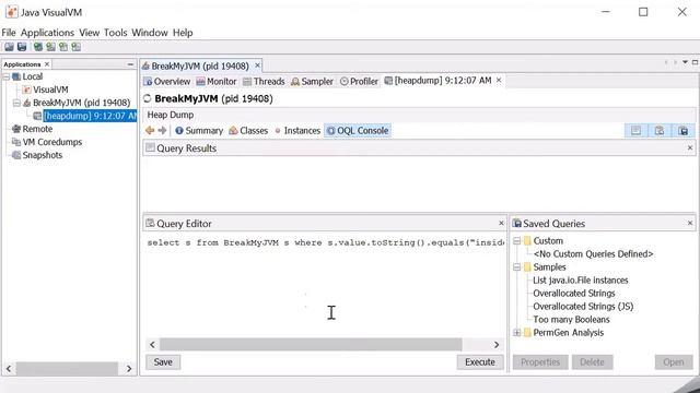 VisualVM is powerfull tool for monitoring java application смотреть онлайн