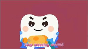 ЗАЧЕМ ЧИСТИТЬ ЗУБЫ?/WHY CLEAN YOUR TEETH? #видеодлядетей #мультики #песнидлядетей #обучение #зубки