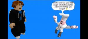Обучалки-приключалки. Побег из пиццерии. Roblox.
