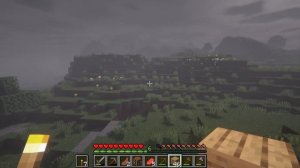 САМОЕ СТРАШНОЕ СУЩЕСТВО В МАЙНКРАФТЕ | the man from the fog mod