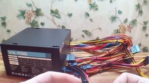 Распаковка и тестирование блока питания Aerocool VX-700