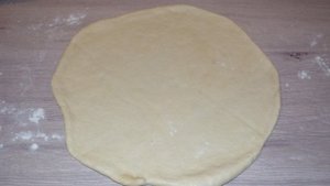 Простой пирог с мясом