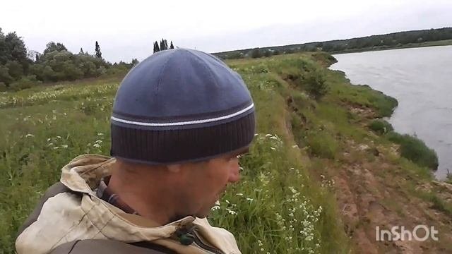 Летняя рыбалка 2023 год  3 часть заключительный сьемка