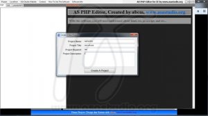 AS PHP Editor v 1 14 9, Download, Instal, Setting dan Contoh Penggunaan, ASA Studio Info