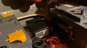 АКБ Аком Реактор и ЗУ Бережок V1.