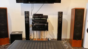 Monitor Audio Radius 270 HD Slimline speaker test on Sony STR-DB795