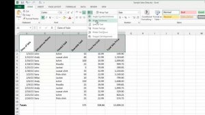 How to Change The Orientation of Cell Data in Microsoft Excel