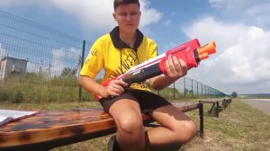 Дробовик из форта//Обзор на nerf fortnite TS/NERF pro