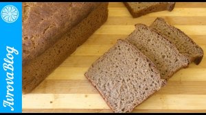 Амарантово-ржаной хлеб на закваске  "Экспериментальный"