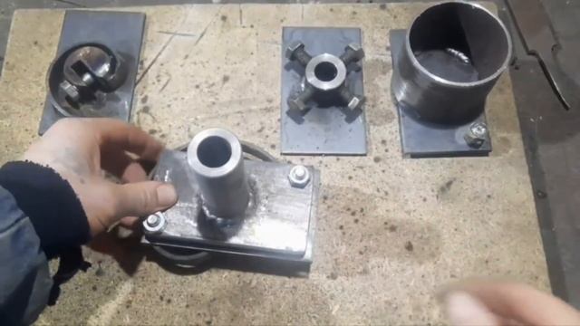 Как сделать станок для холодной ковки своими руками? cold forging machine