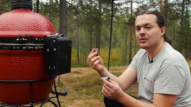 Kamado Joe. Настройка зазора смотреть онлайн