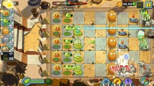 Plants vs. Zombies 2 - Pyramid of Doom Level 1 - level 5 - Endless Mode (Ep.525)