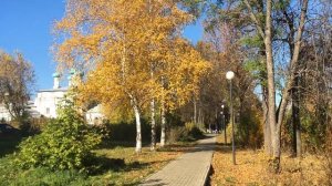 Набережная Вятки. Слободской - город Кировской области.