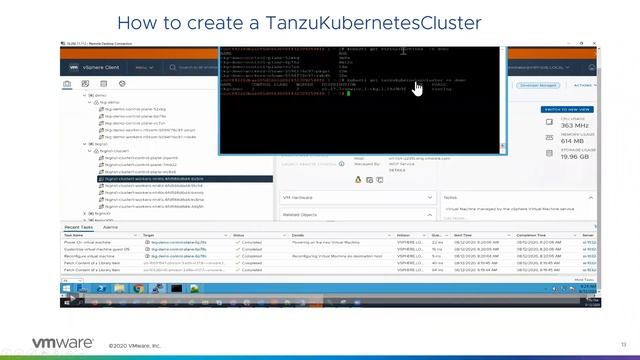 Introduction and Architecture Overview of Tanzu Kubernetes Grid Service смотреть онлайн