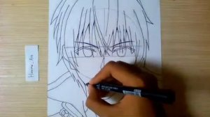 How To Draw ANOS VOLDIGOAD | Cara Menggambar Anime ( Maou Gakuin No Hangyakusha )