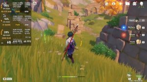 RX 570 4GB | Genshin Impact - 1080p (tested in 2023)