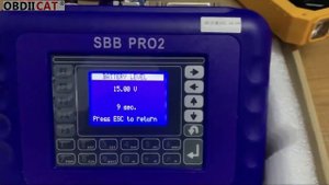 Сканер автомобильных ключей SBB Pro2 V48.99, программатор Алиэкспресс
