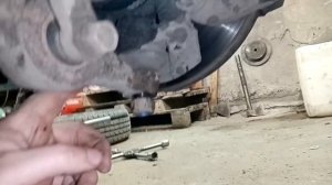 замена шаровой опоры соната тагаз