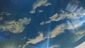 Облока натяжной потолок(небо)