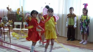 Музыкальный спектакль "Муха - цокотуха", февраль 2015 год