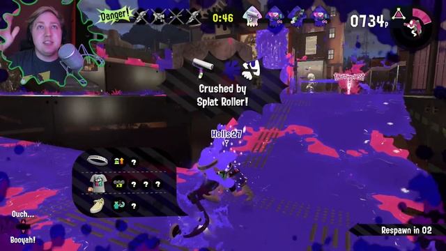 Splatoon 2 - Character Creation, Tutorial + Splatfest! смотреть онлайн