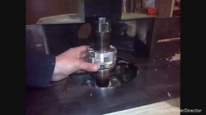 Приспособа для изготовления квадратных балясины UA.Milling rolls of my use.