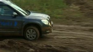Skoda Yeti Offroad Event
