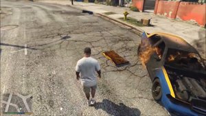 Смерть Таниши. GTA 5.