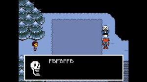 UNDERTALE pacifist part 3. (thoroughly japed by papyrus!)