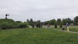 Динопарк в Минске. Виды динозавров. Прогулка с динозаврами