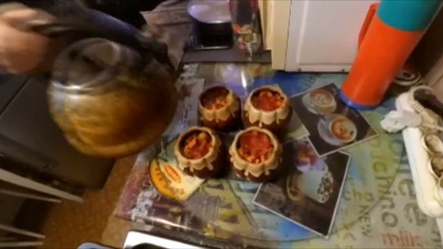 Жаркое в горшочках. Как приготовить. Супер вкусно. Для себя и гостей. смотреть онлайн