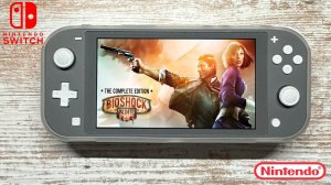 BioShock Infinite: The Complete Edition Nintendo Switch Lite Gameplay