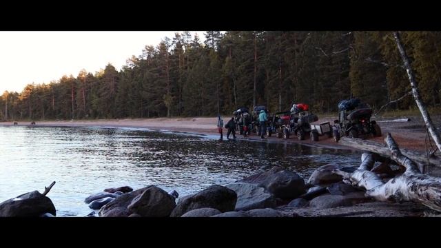 Поездка в Карелию и на Hello Camper. Часть вторая. По Карелии на багги KTA. смотреть онлайн