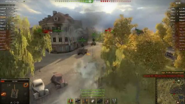 WOT: Батчат или Триллер про французов и арту. смотреть онлайн