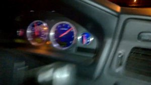 Volvo s60r. GearBox m66 manual. Переключение передач.