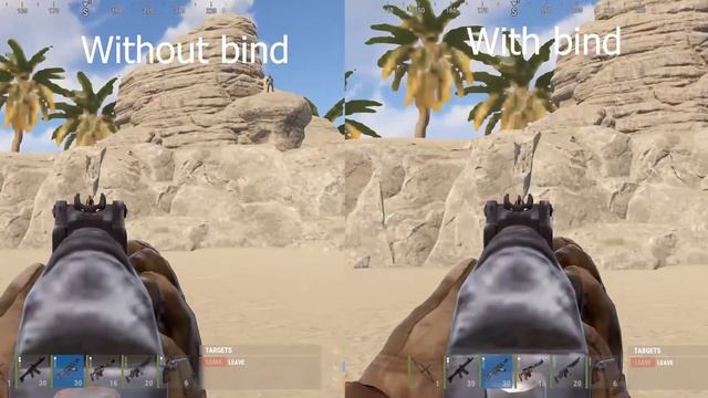 Бинд для изменения фова | RUST смотреть онлайн