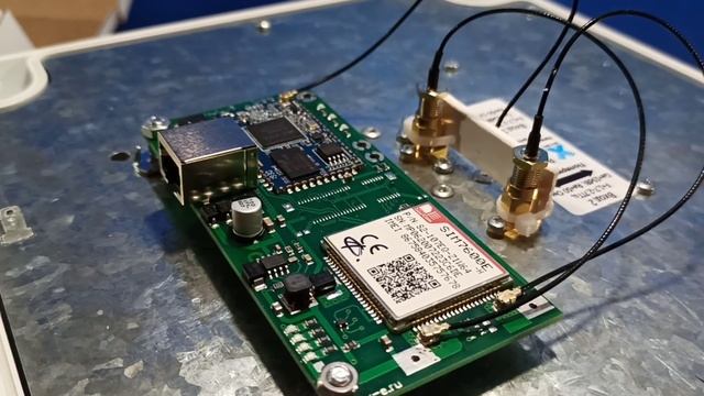Установка WiFi антенны для AXR-5i при инверсном размещении_КоПСС смотреть онлайн