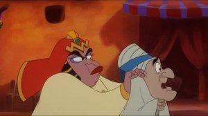 Аладди́н и коро́ль разбо́йников - Нынче праздник в нашей Аграбе.