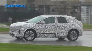 2025 Cadillac XT4-Sized Entry Level Compact EV Prototype Revealing Production Design & Lightning