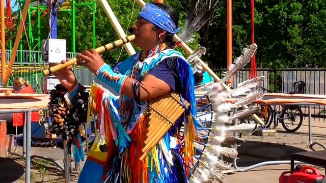 Willka Kuty. Музыка индейцев. «Pakari». смотреть онлайн
