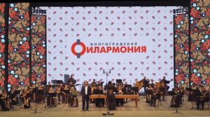 А. Зацепин, сл. Л. Дербенёва «Где среди пампасов» из к/ф «Двенадцать стульев» ОРНИ им Н. Н. Калинин