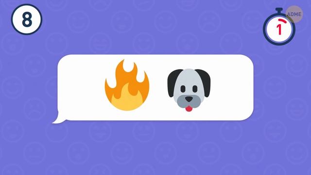 Веселый тест на знание эмодзи смотреть онлайн