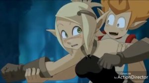 Вакфу Клип зая моя первая анимация