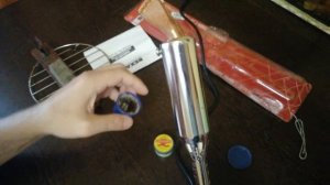 Обзор паяльника 200вт купленный на озоне .