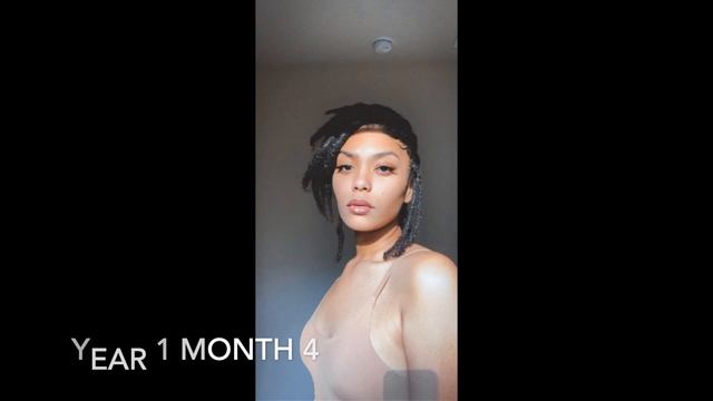 MY 2 YEAR VISUAL LOC JOURNEY | TWO STRAND TWIST SEMI-FREEFORM LOCS | NO GEL | thequalityname смотреть онлайн