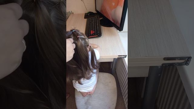 Прическа для девочки