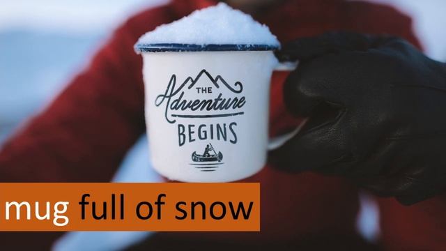 Изучаем слово mug, кружка, словосочетания и предложение с ним смотреть онлайн