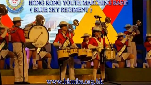 MARCHING BAND SHOW @ HONG KONG CONVENTION & EXHIBITION CENTRE ( 1 ) смотреть онлайн
