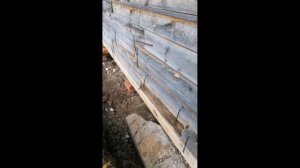 Поднятие дома/Замена нижнего бруса/Заливаем фундамент/лето 2021года