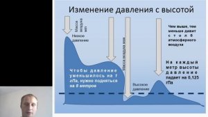 Атмосферное давление. География 6 класс